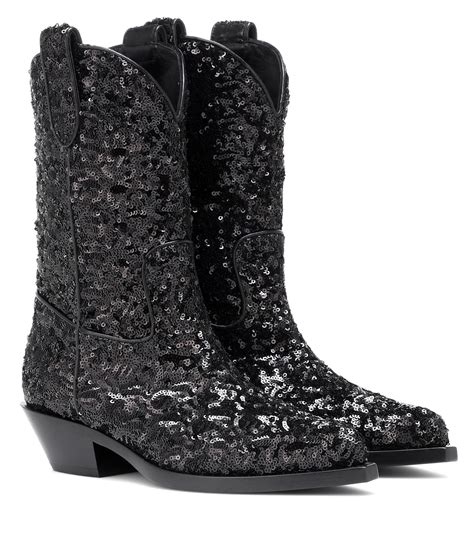 dolce gabbana cowboy boots